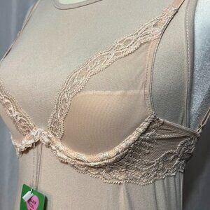 Natori Nude Lace Underwire Bra 30A – Everyday Comfort